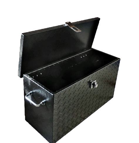 small aluminum tool box